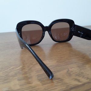 Huge Black and Brown Sunglasses